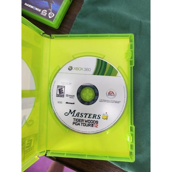 Tiger Woods PGA Tour 12: The Masters (Microsoft Xbox 360, 2011) Fast Shipping - Picture 3 of 3